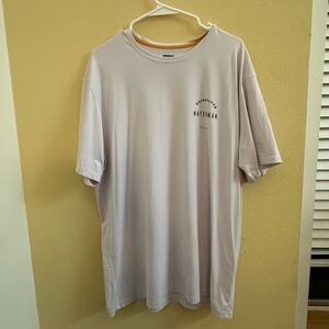 Quiksilver XXL Mullaway Men's White Waterman Collection Surf Shirt